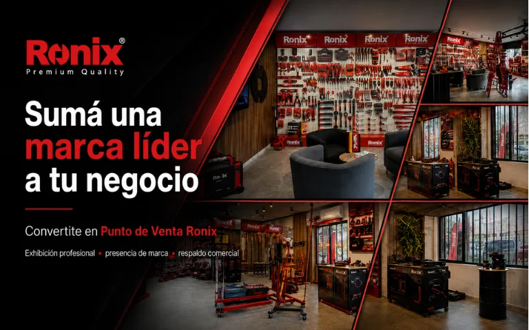Punto de venta Ronix — exhibición 1