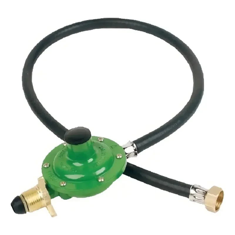 BROGAS Regulador para Garrafa de 10 Kg Brogas con Manguera 1.5 Metros · Cód. 00004028-3