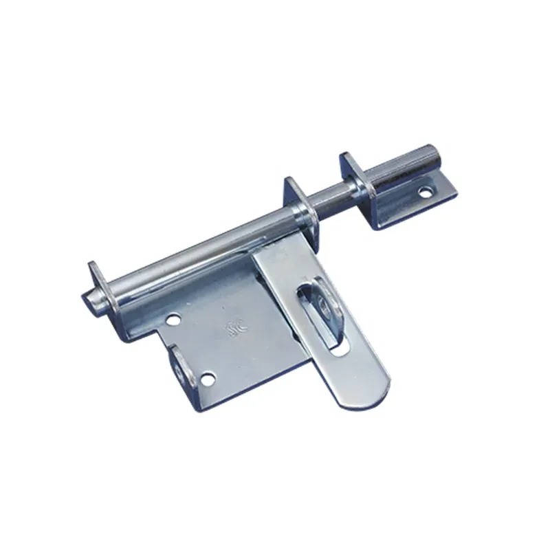 METALURGICA SC Pasador Porta Candado 100 mm Cromado (Caja x 12 unidades) · Cód. 00101/