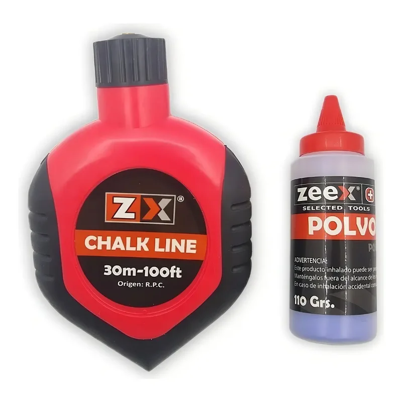 Zeex Marcador de Tiza Zeex 30 Metros · Cód. 0015/017