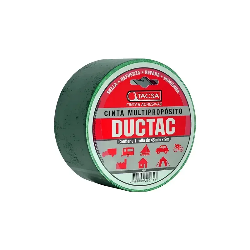 TACSA Cinta Multipropósito Ductac Tacsa 9 Metros · Cód. 0015390