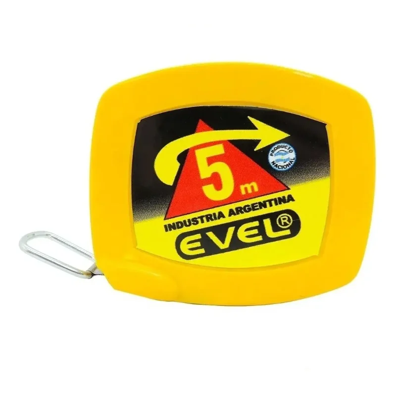 Cinta Métrica Enrollable Evel con Gancho · Cód. 0016XXX/X