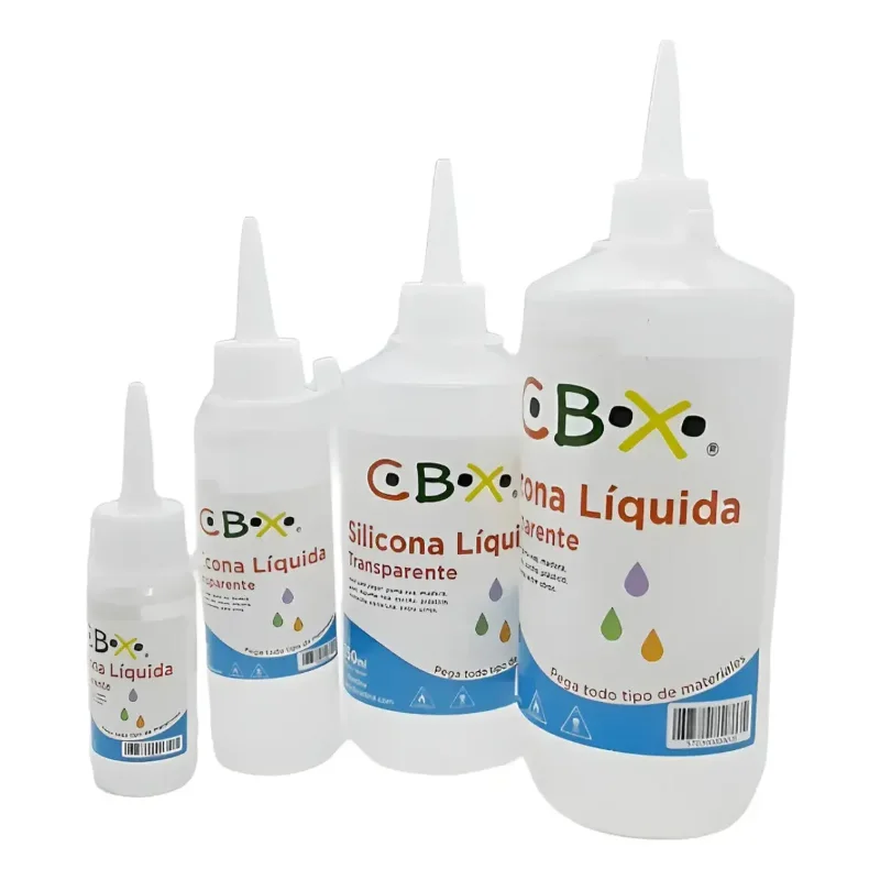 Silicona Líquida CBX en Dosificador · Cód. 0017XXX/1