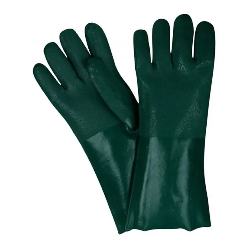 GAMISOL Guante Gamisol PV127-35 Interlock con Baño de PVC · Cód. 0019/12735