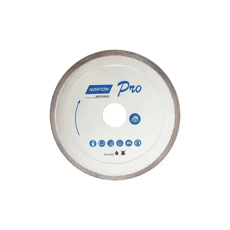 NORTON DISCO DIAMANTADO CONTINUO NORTON 9' · Cód. 0020/7072