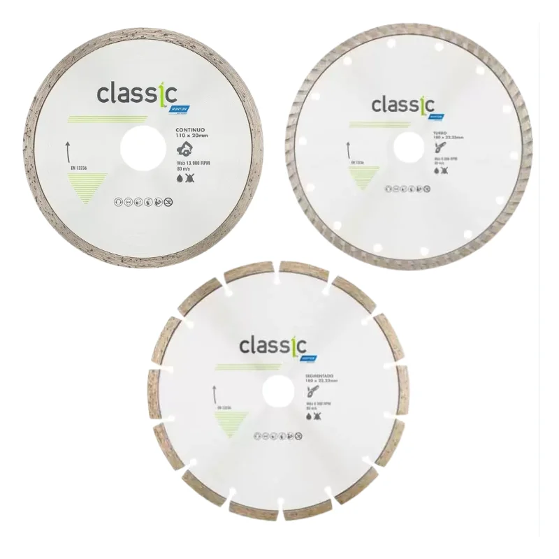 Discos Diamantados Norton · Cód. 0020/xxxx
