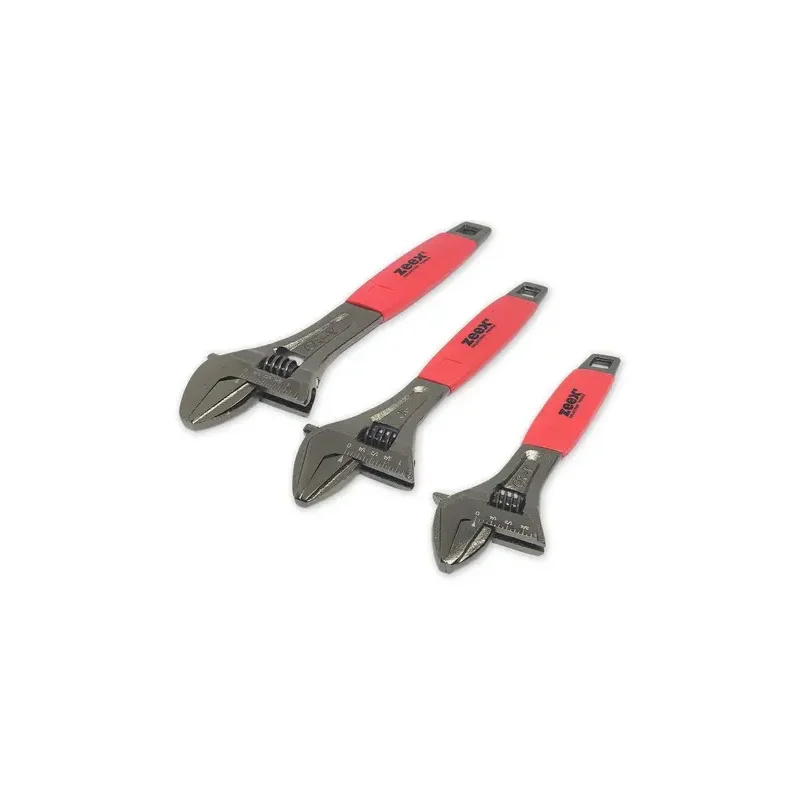 Zeex Llave Ajustable Zeex · Cód. 0021002/X