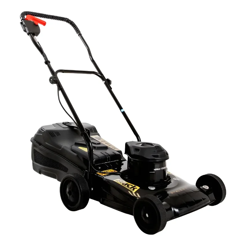 Cortadora de Cesped Electrica Petri Black con Bolsa · Cód. 00300505x