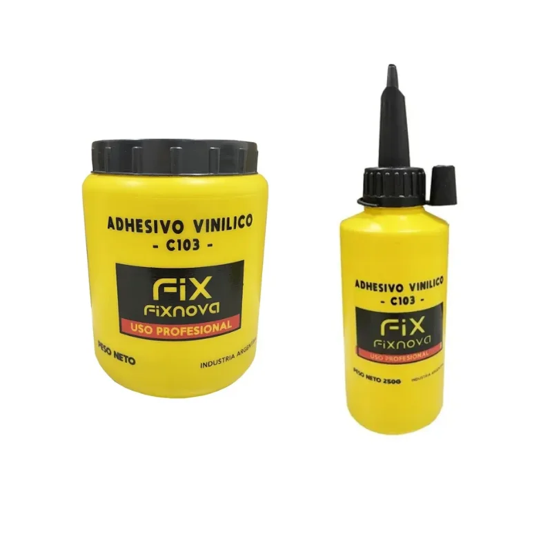 FIXNOVA ADHESIVOS COLA VINILICA FIXNOVA -  DOSIFICADOR  125 CC (Dcto. 10 x 6 Unds.) · Cód. 0030125/2