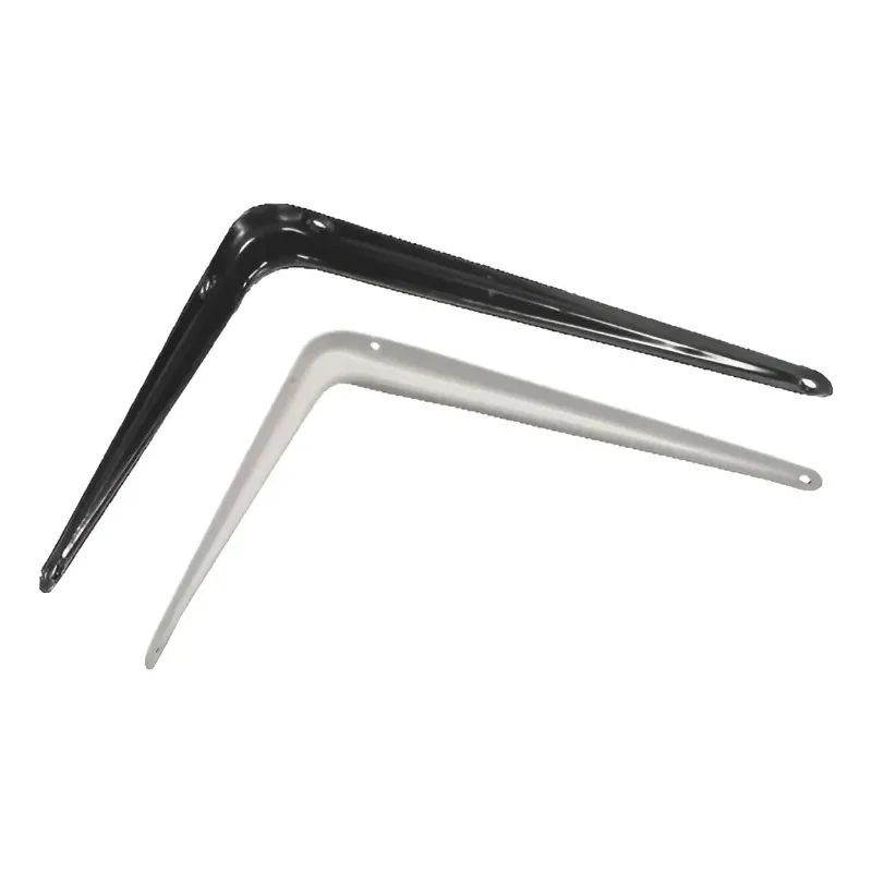 METALURGICA SC Soporte para Estante Metalurgica SC 75 x 100 mm Blanco (Caja x 20 unidades) · Cód. 00402/4304