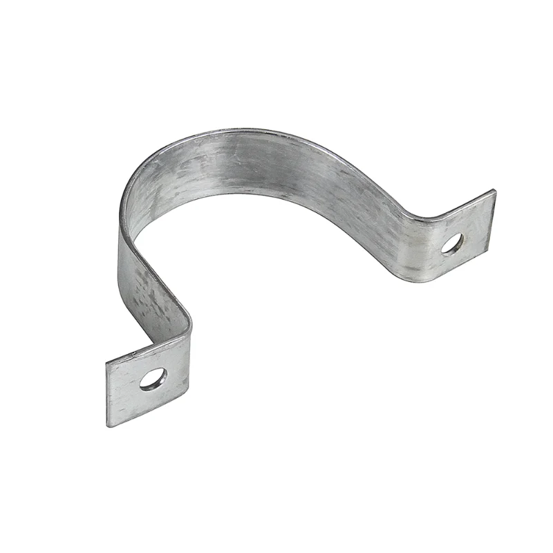 METALURGICA SC Grampa Omega para Caño Sanitario 1.6 mm · Cód. 00500/10XX