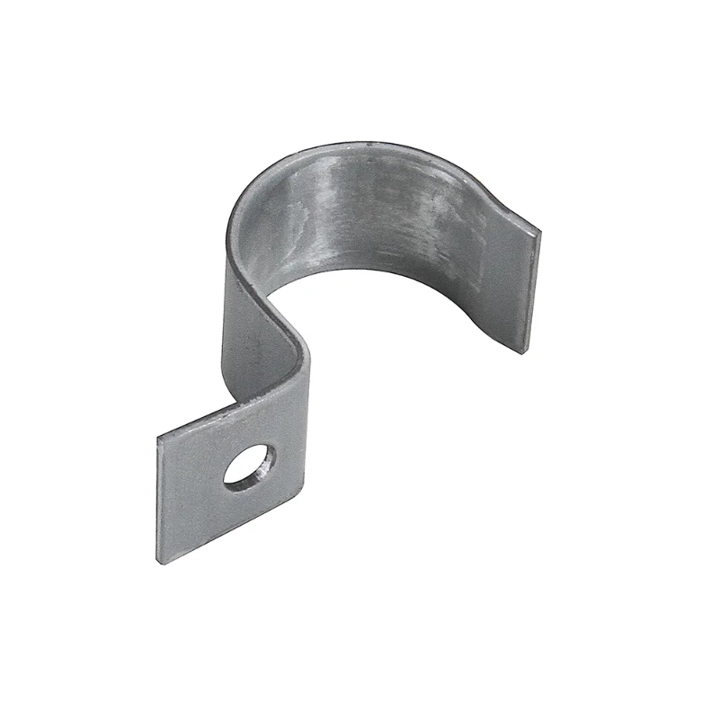 METALURGICA SC Grampa Media Omega para Caño Sanitario 1.6 mm · Cód. 00500/1XXX