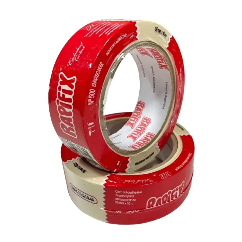 Cinta de Papel Blanca Rapifix · Cód. 00500/XXX