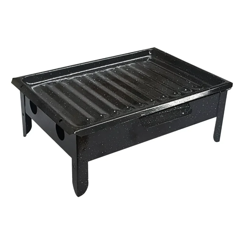 BROGAS Brasero de Mesa Estándar Enlozado Brogas · Cód. 005003