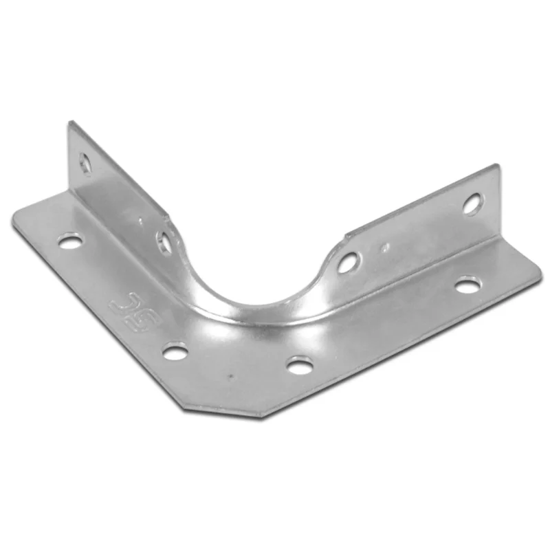 METALURGICA SC Esquinero Triple Metalúrgica SC 76x76 mm · Cód. 00505/1076