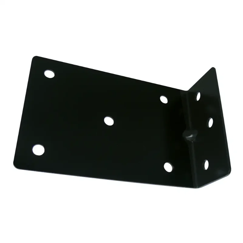 METALURGICA SC Conector Ángulo Desigual Acero 2mm - Pack x 12 Unidades · Cód. 00516/6XXX