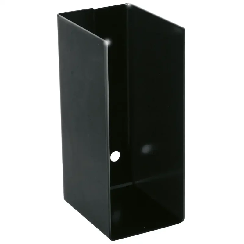 METALURGICA SC Cajas de Fijación con Aleta Interior sin Perforación Lateral Pack 10 Unidades · Cód. 00518/62xx