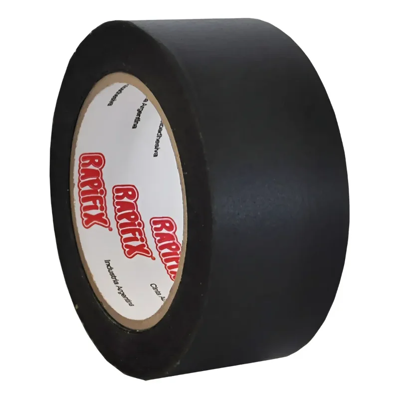 RAPIFIX Cinta de Papel Negra Rapifix 48 mm · Cód. 00520/048