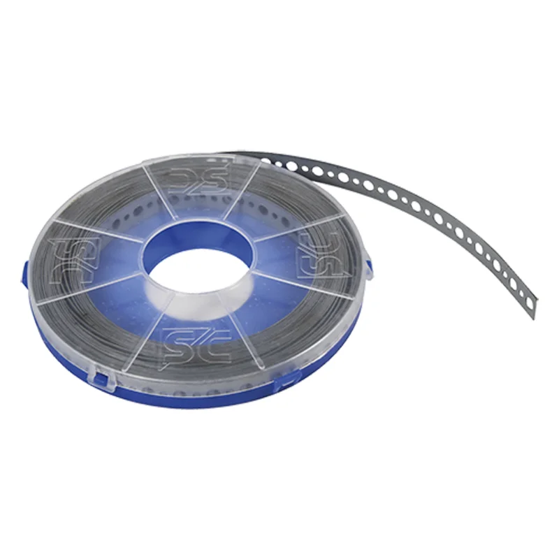 METALURGICA SC Cinta para Montaje Electrozincada · Cód. 00590/10XX