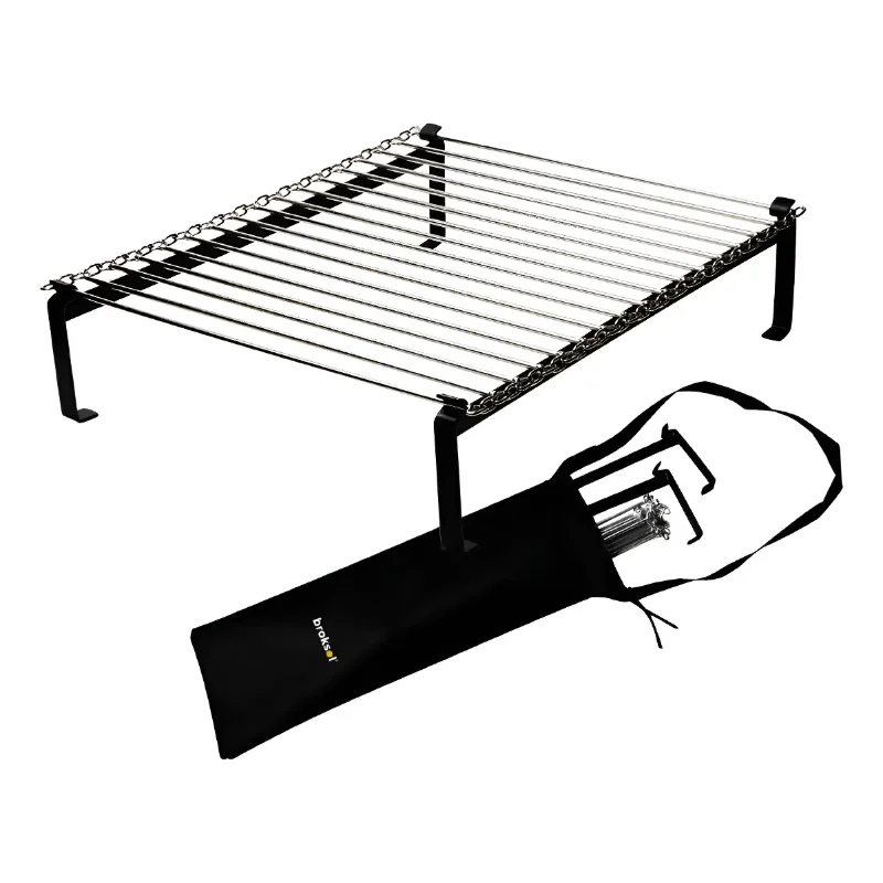 BROGAS Parrilla Plegable de Enrollar Brogas con Funda · Cód. 006004