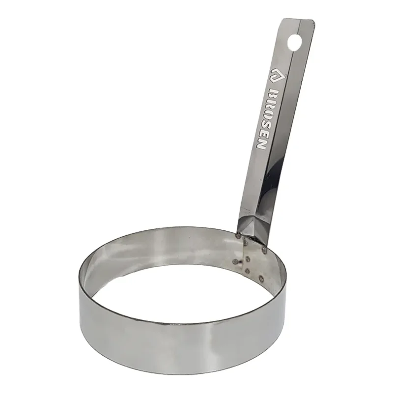 Broksol Molde para Huevo Frito Broksol Acero Inoxidable 10,5 cm · Cód. 006152