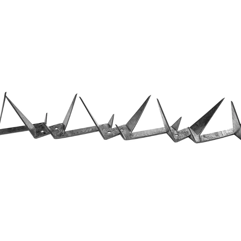 METALURGICA SC Pinche de Seguridad Metalurgica SC 1 Metro Galvanizado x2 unidades · Cód. 00650/1100