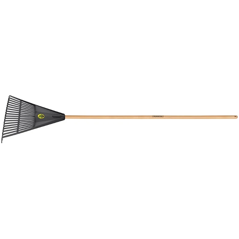 TRAMONTINA MULTI Barrehojas de Plástico con Cabo de Madera 120 cm · Cód. 0077850/XXX