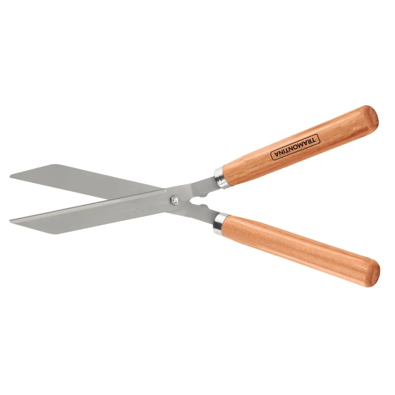 TRAMONTINA MULTI Tijera Cortacercos Tramontina con Mango de Madera · Cód. 0078330/125