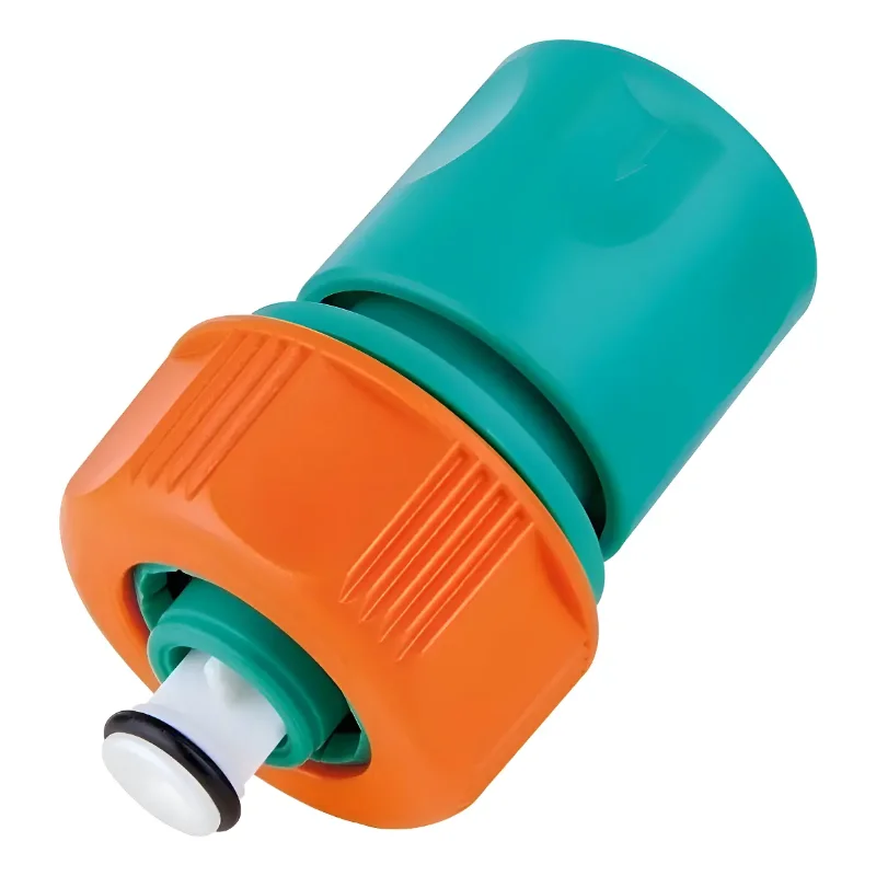 TRAMONTINA MULTI Acople Rápido para Manguera con Sistema Aquastop · Cód. 0078508/