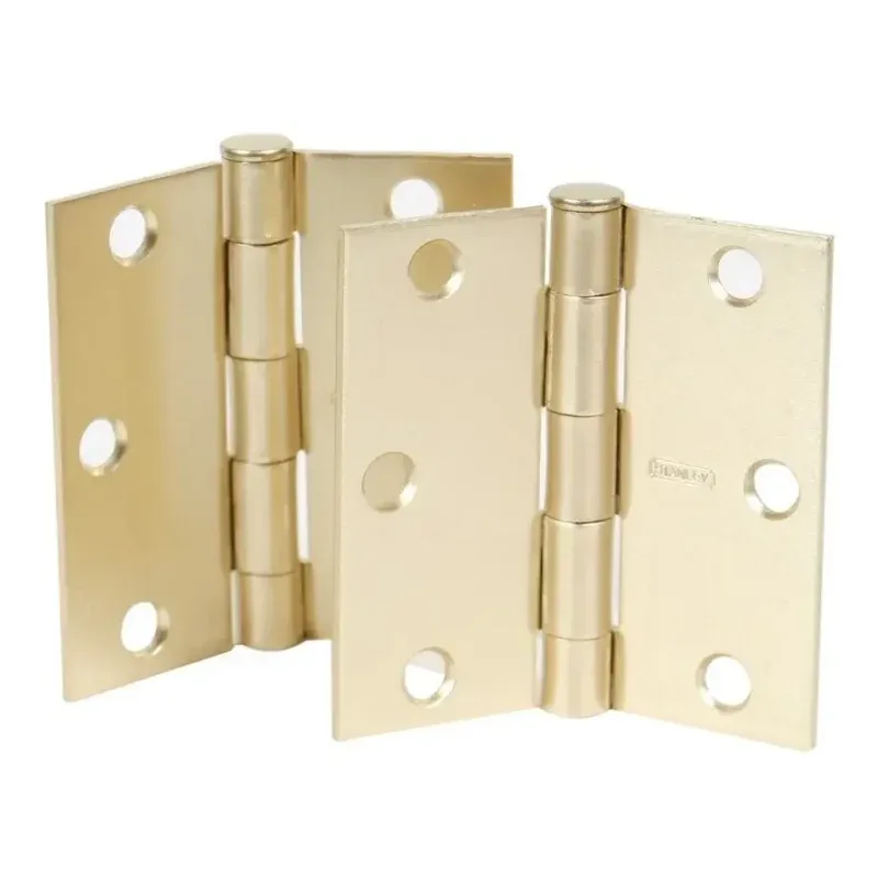 METALURGICA DIEGO Bisagra Libro 5005 Zinc Amarillo Pack x24 Unidades · Cód. 0080/LI