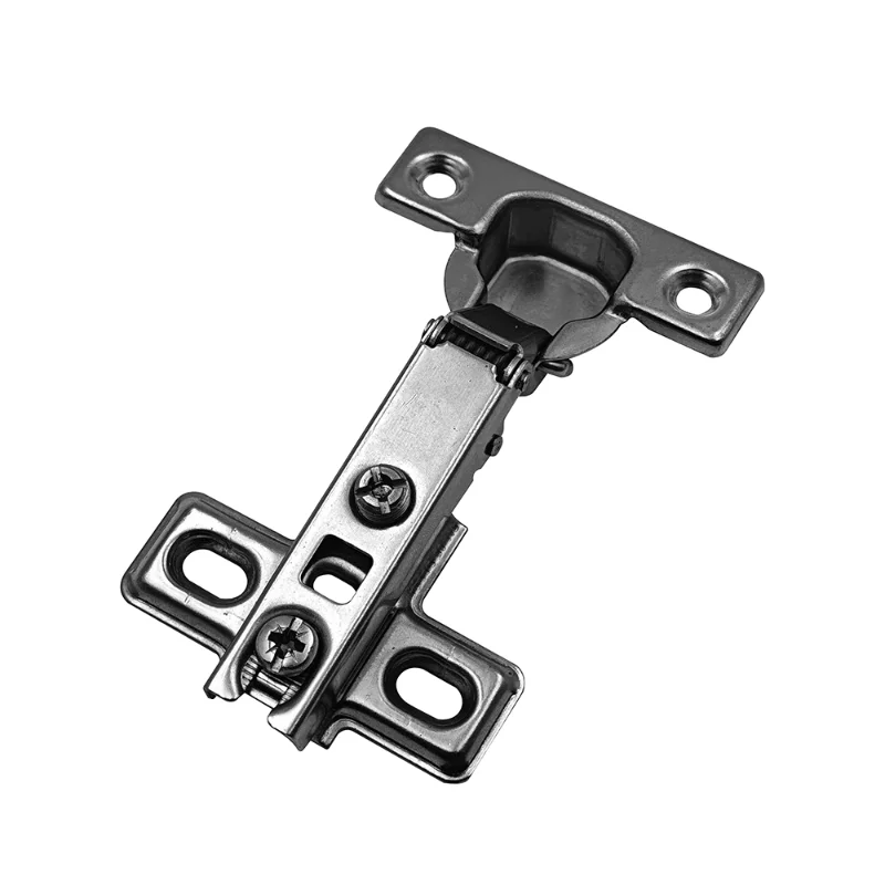 METALURGICA SC BISAGRA CAZOLETA PARA MUEBLES 26MM. CODO 0° (x par) · Cód. 00810/XXXX
