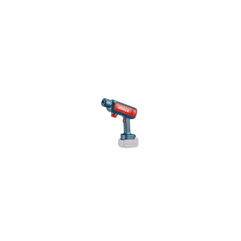 Ronix Hidrolavadora Inalámbrica 20V Ronix 8628C · Cód. 008628C