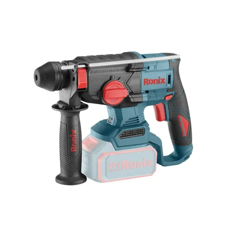 Ronix Rotomartillo SDS-Plus Ronix 8678C Brushless 2.5J · Cód. 008678C