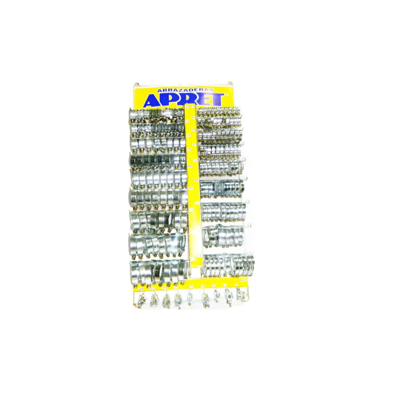 APRET EXHIBIDOR DE ABRAZ. INTELIGENTE 263 PZ. · Cód. 00ACE