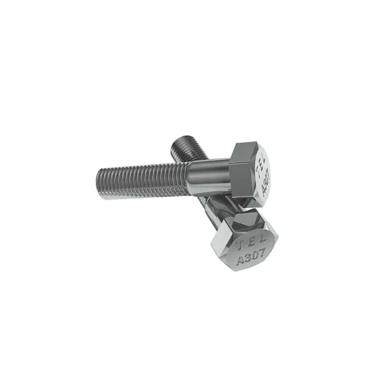 TEL AUTOPERFORANTES Bulón Hexagonal Inoxidable Métrico (Caja x 10 unidades) · Cód. 00BIM