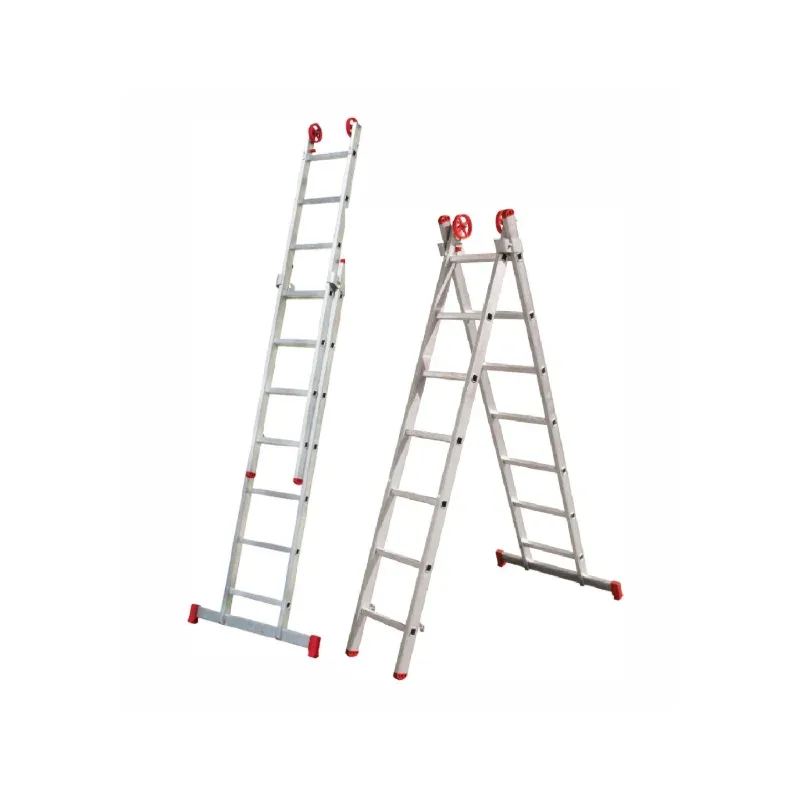 BOTAFOGO LAR E LAZER Escalera Extensible de Aluminio Botafogo · Cód. 00BOTEX