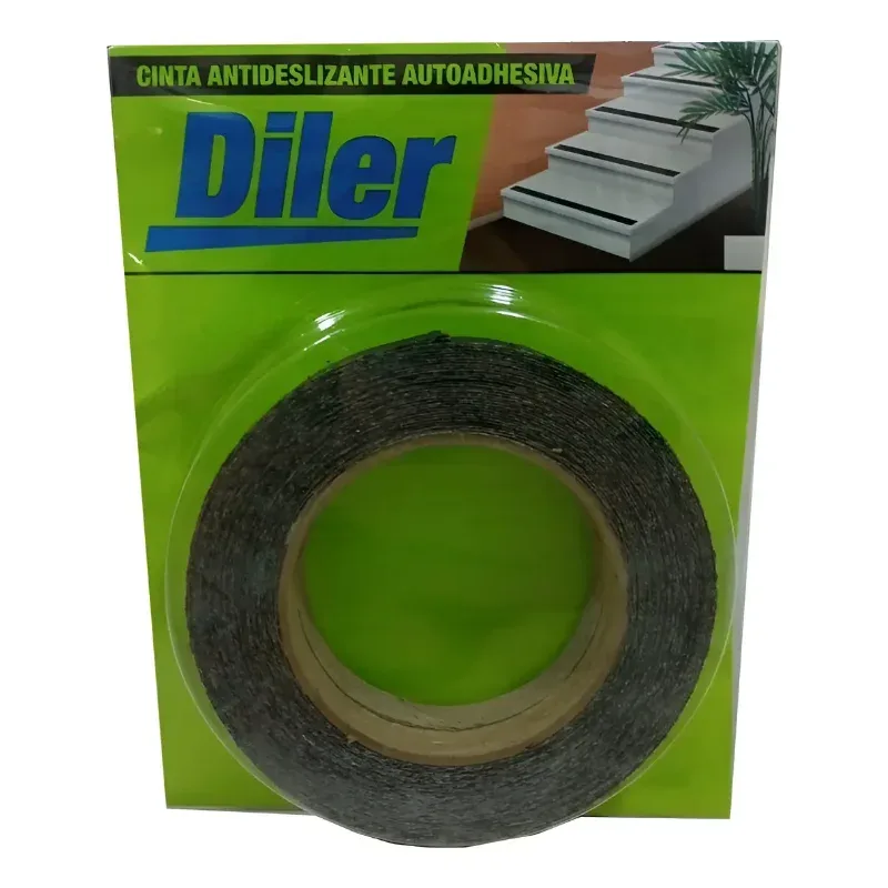 DILER Cinta Antideslizante 25mm Diler · Cód. 00CA2510X
