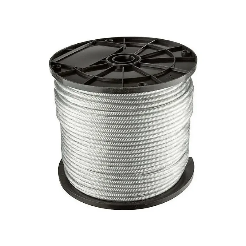 PROAR Cable de Acero 6x7 y 6x19 Hilos · Cód. 00CAX