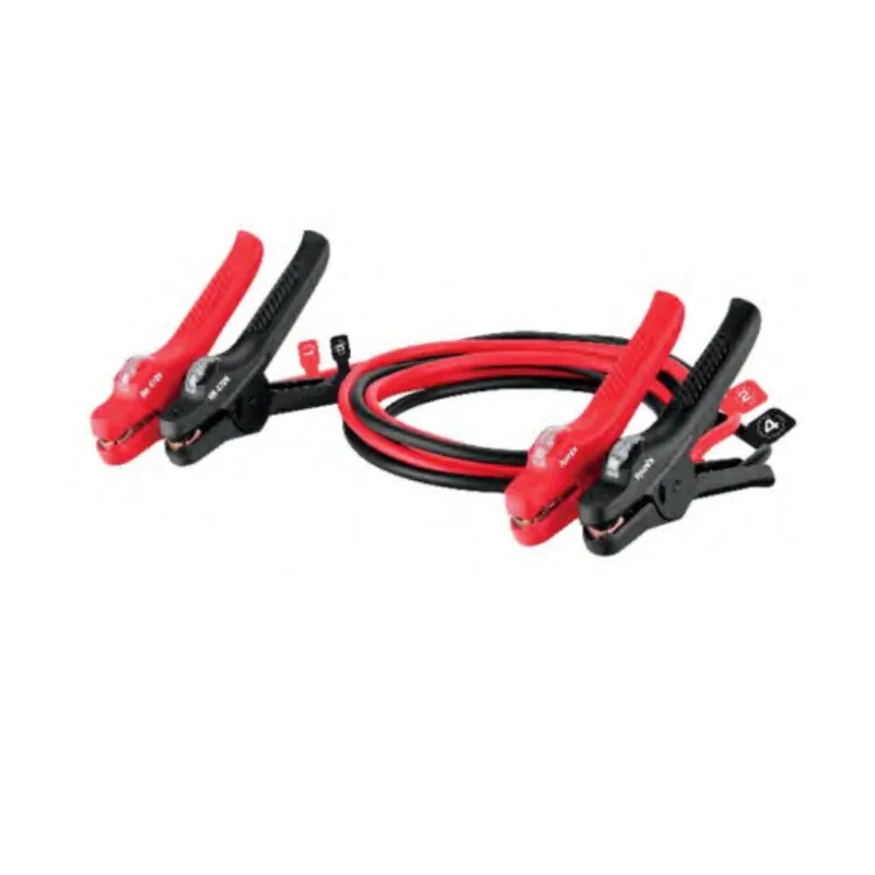 Ronix Cable de Arranque 600A con Indicador LED Ronix RH-4709 · Cód. 00CAR600