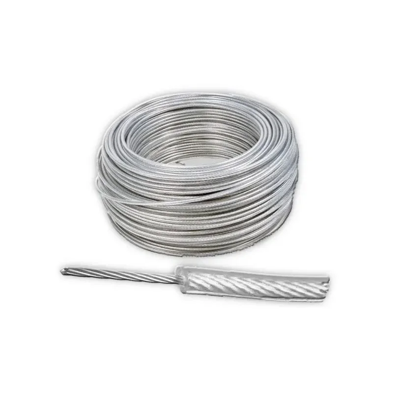 NAVEGANTE SAN LUIS Cable de Acero Forrado · Cód. 00CFX