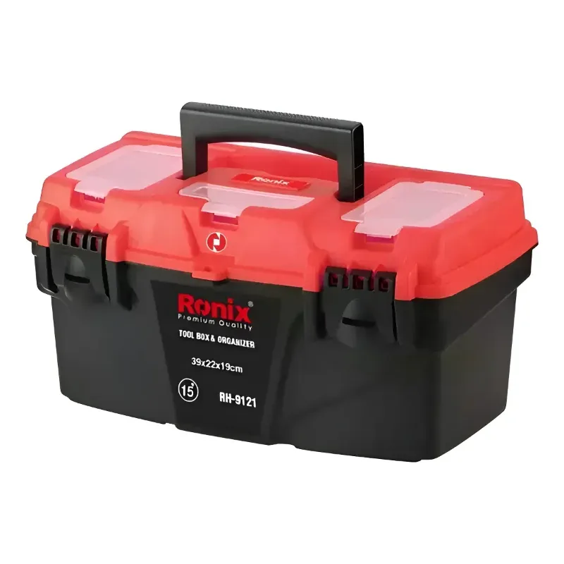 RONIX - Herr. Manuales Caja de Herramientas Profesional Ronix RH-9121 15 Pulgadas · Cód. 00CPP016