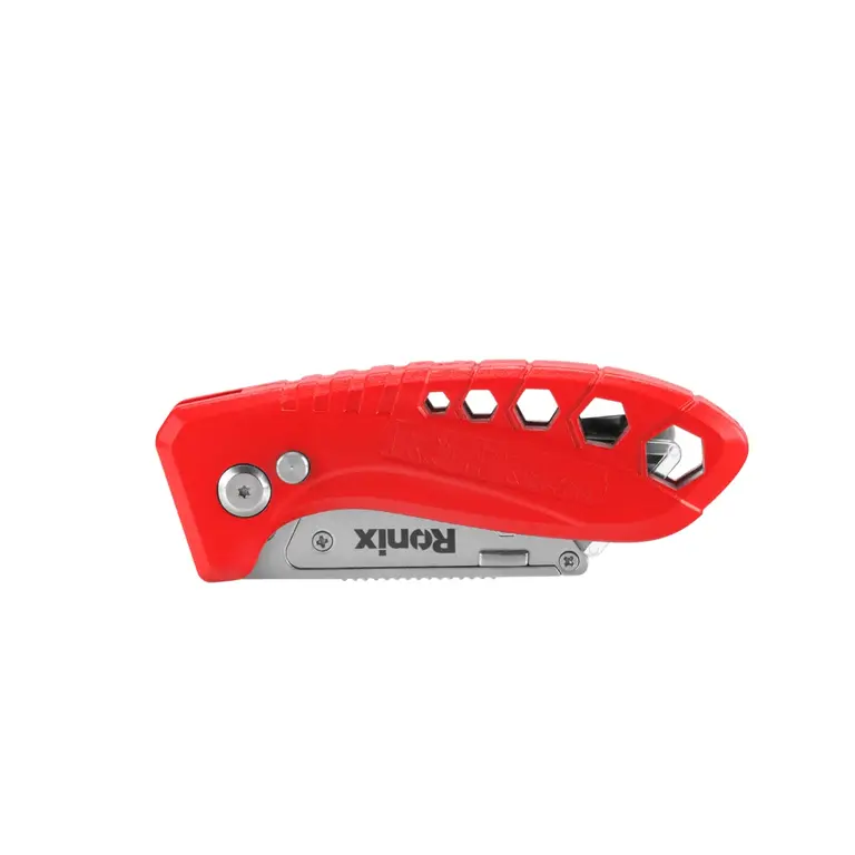 Cutter trincheta trapezoidal profesional Ronix RH-3014