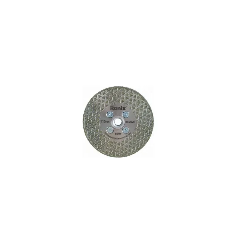RONIX - Herr. Manuales Disco Diamantado Electroplateado · Cód. 00DDE