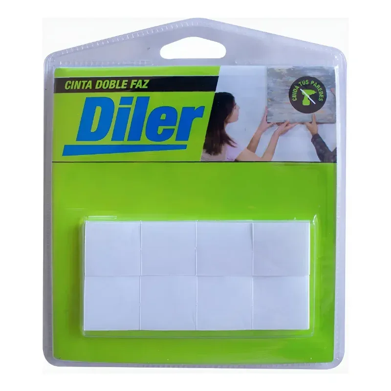 DILER Doble Faz Autoadhesivo Diler 16 Placas · Cód. 00DF16