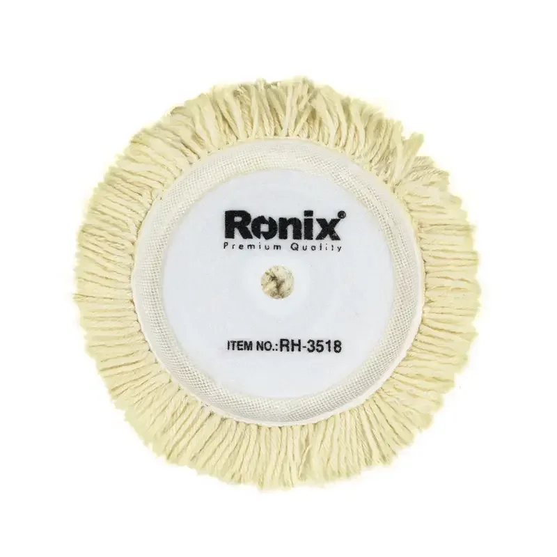 Ronix Bonete de Lana para Pulidora 180mm Ronix RH-3518 · Cód. 00DLP180
