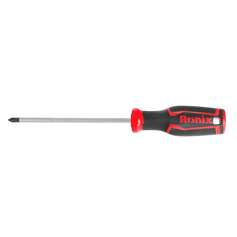 RONIX - Herr. Manuales Destornillador Phillips Ronix RH-2849 6x150mm Imantado · Cód. 00DPH6X150