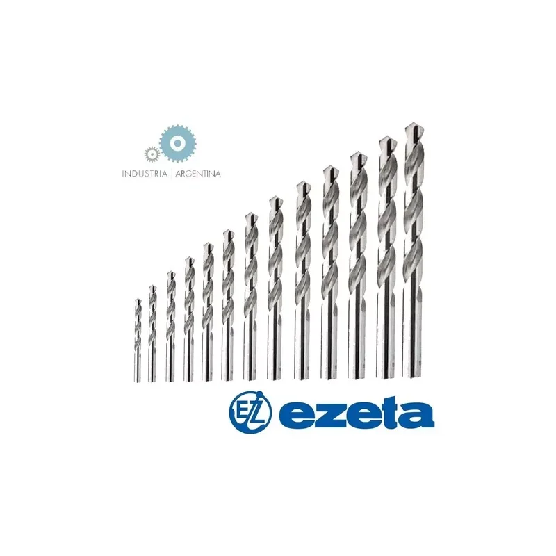 Mecha HSS de Acero Rápido Ezeta · Cód. 00EZXX.XX