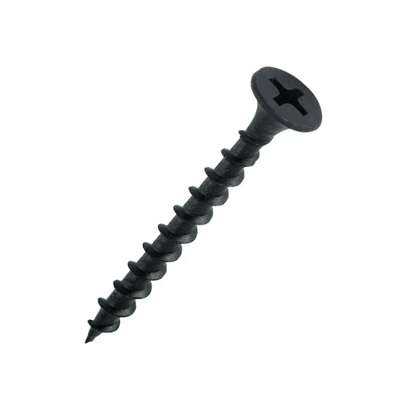 TEL AUTOPERFORANTES Tornillos para Aglomerado Chipboard Negros · Cód. 00FNXXX