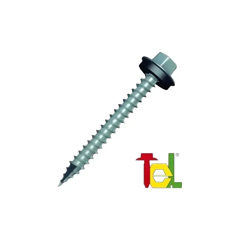 TEL AUTOPERFORANTES TORN. HEX.MAD.AG. P17 C/ARA ZN 06 - 14X4 (cj x500) · Cód. 00GM14X4