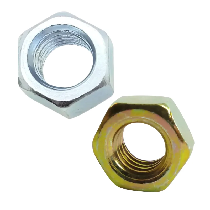 TEL AUTOPERFORANTES Tuercas Hexagonales de Hierro Zincadas Whitworth y Métricas · Cód. 00GTAXXXXX